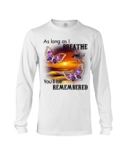 Butterfly As Long As I Breathe SB3742 Long Sleeve Tee tile