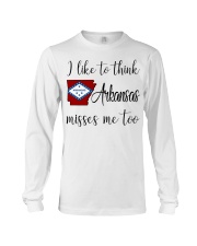 Arkansas Misses Me Too Long Sleeve Tee tile