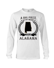 A Big Piece Of My Heart Lives In Alabama Long Sleeve Tee tile