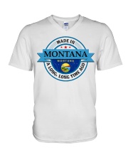 Made In Montana MR0287 V-Neck T-Shirt tile