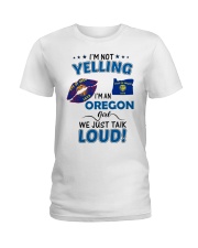 I'm A Oregon Girl Ladies T-Shirt tile
