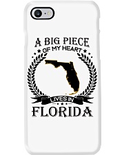 A Big Piece Of My Heart Lives In Florida Phone Case tile