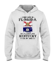 Live Florida Kentucky In My DNA Hooded Sweatshirt tile