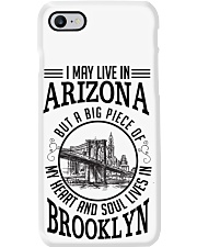 Live In Arizona Soul Lives In Brooklyn BL0007 Phone Case tile