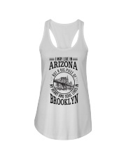 Live In Arizona Soul Lives In Brooklyn BL0007 Ladies Flowy Tank tile