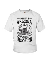 Live In Arizona Soul Lives In Brooklyn BL0007 Youth T-Shirt tile