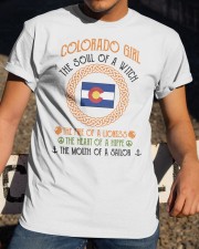 Colorado Girl Classic T-Shirt apparel-classic-tshirt-lifestyle-28