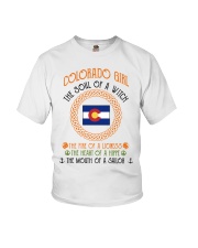 Colorado Girl Youth T-Shirt tile