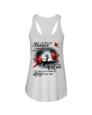 Bird SIgns From Heaven PT0150 Ladies Flowy Tank tile