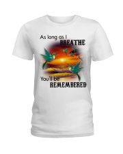 Hummingbird As Long As SB3750 Ladies T-Shirt tile