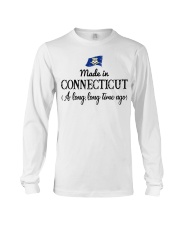 Made In Connecticut A Long Time Ago Long Sleeve Tee tile