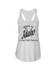 Made in Idaho Ladies Flowy Tank tile