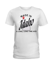 Made in Idaho Ladies T-Shirt tile