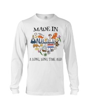 Made In Netherlands MR0260 Long Sleeve Tee tile