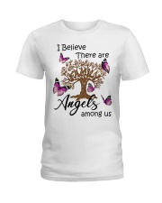 Butterfly Angels PT0147 Ladies T-Shirt tile