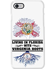 Living In Florida Virginia Roots Phone Case tile