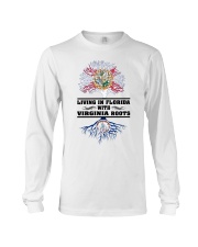Living In Florida Virginia Roots Long Sleeve Tee tile