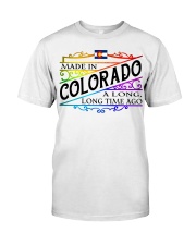 Made in Colorado MR0191 Classic T-Shirt front