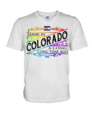 Made in Colorado MR0191 V-Neck T-Shirt tile