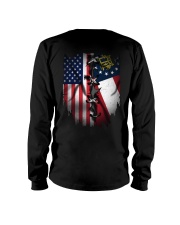 KTLD001 Georgian and American Flag Long Sleeve Tee tile