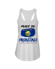 Made In Montana MR0310 Ladies Flowy Tank tile