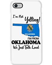 I'm From Oklahoma Phone Case tile