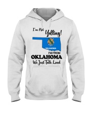 I'm From Oklahoma Hooded Sweatshirt tile