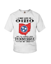 Live In Ohio But Tennessee In My DNA Youth T-Shirt tile