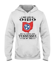 Live In Ohio But Tennessee In My DNA Hooded Sweatshirt tile