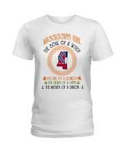 Mississippi Girl Ladies T-Shirt tile