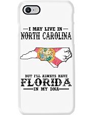 Live In North Carolina But Florida My DNA Phone Case tile