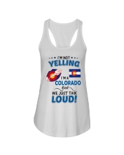 I'm A Colorado Girl Ladies Flowy Tank tile