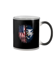 KTLD001 Louisianan and American Flag Color Changing Mug tile