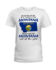 Montana Girl Ladies T-Shirt tile
