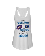 I'm A Pennsylvania Girl Ladies Flowy Tank tile