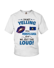 I'm A Pennsylvania Girl Youth T-Shirt tile