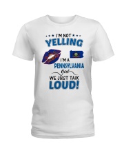 I'm A Pennsylvania Girl Ladies T-Shirt tile