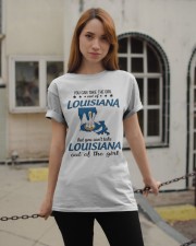 Louisiana Girl Classic T-Shirt apparel-classic-tshirt-lifestyle-19