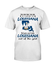 Louisiana Girl Classic T-Shirt front