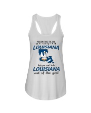 Louisiana Girl Ladies Flowy Tank tile