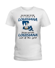 Louisiana Girl Ladies T-Shirt tile