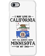 Live California Minnesota In My DNA Phone Case tile