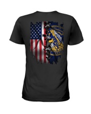 KTLD001 Nebraskan and American Flag Ladies T-Shirt tile