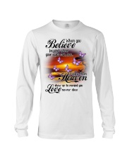 Butterfly Signs From Heaven PT0133 Long Sleeve Tee tile