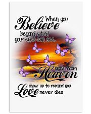 Butterfly Signs From Heaven PT0133 Vertical Poster tile