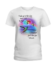 Hummingbird Hear You Talk Back PT0130 Ladies T-Shirt tile