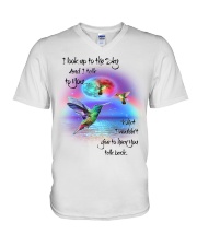 Hummingbird Hear You Talk Back PT0130 V-Neck T-Shirt tile