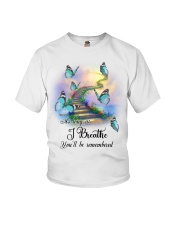 Butterfly You'll Be Remembered PT0138 Youth T-Shirt tile
