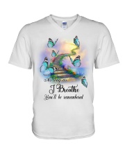 Butterfly You'll Be Remembered PT0138 V-Neck T-Shirt tile