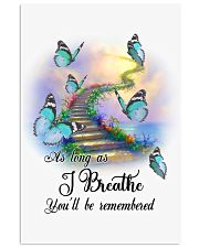 Butterfly You'll Be Remembered PT0138 Vertical Poster tile